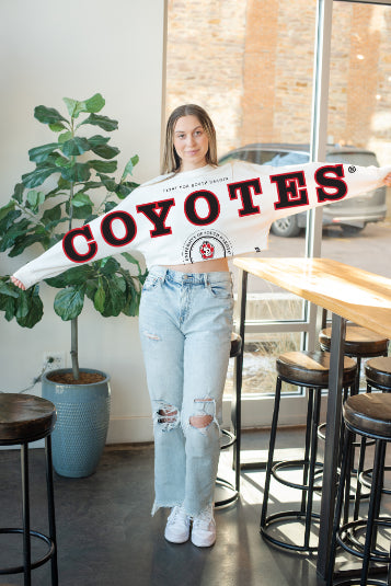 USD Phipps Split Cropped Longsleeve